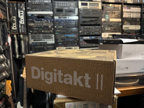 Elektron digitakt 2026 - digitakt, ii