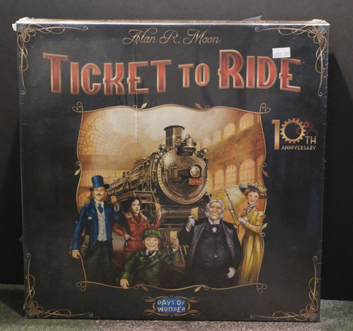 Ticket ride 10th - to,