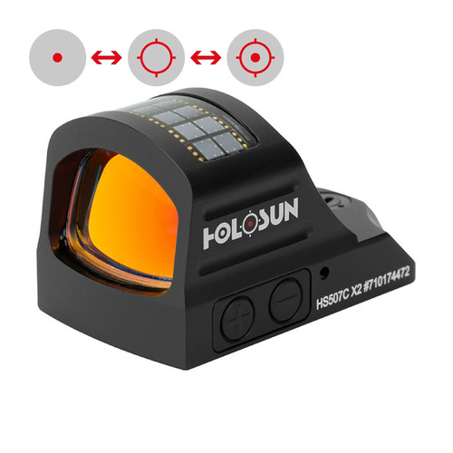 Holosun hs507c micro visor - micro,