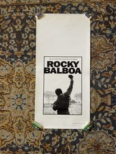 LOCANDINA ORIGINALE ROCKY BALBOA Film Anno 2006 Misure 70x33,5 cm.
