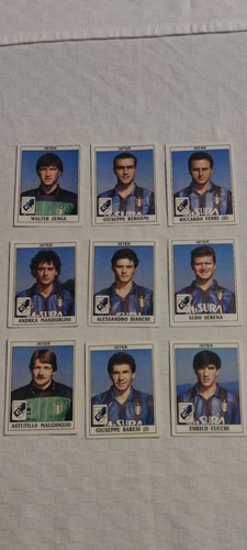 Figurine panini inter - 9,