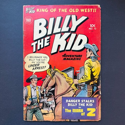 Billy the kid rivista - the,