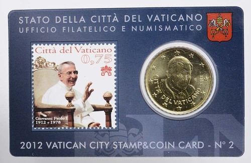 Stamp coincard 50 - stamp, 0,75