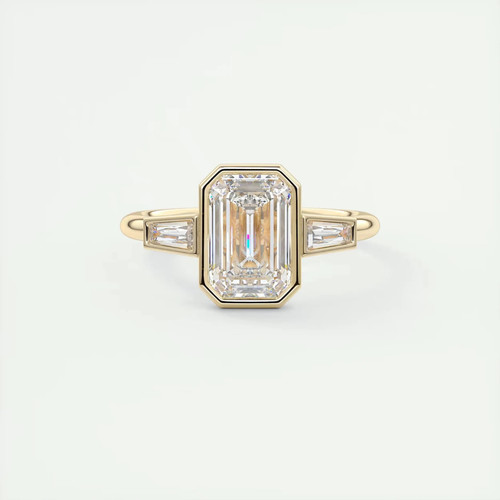Anello oro giallo - in,