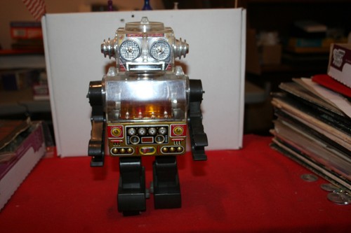Robot pistone horikawa vintage - robot,