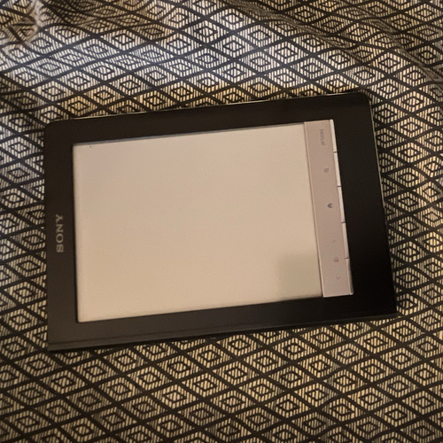Sony reader prs 950 - reader, 7