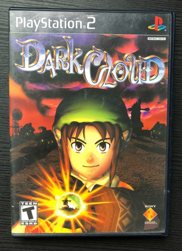 Dark cloud playstation 2 - (ps2),