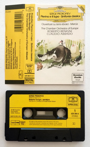 Pierino lupo sinfonia - mc,