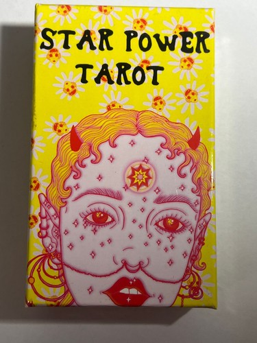 Star power tarot crystal - star,