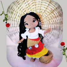 Amigurumi Bambola Bambina