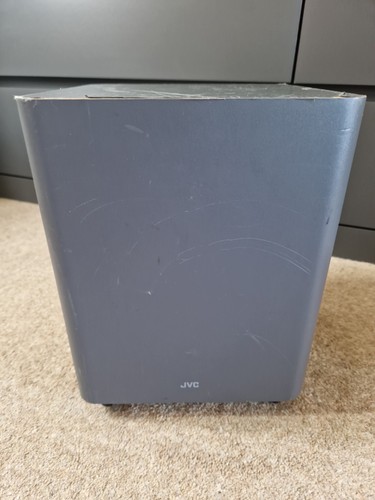 Jvc compact wireless subwoofer - jvc,
