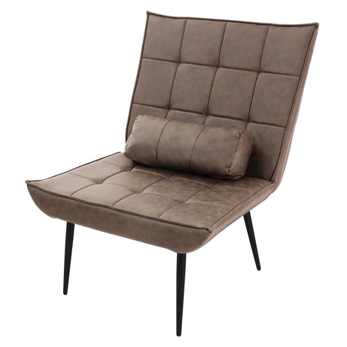 Poltrona lounge nero poltrona