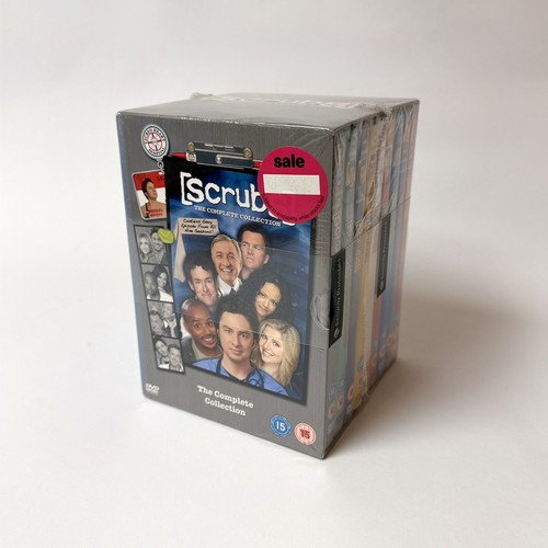 Scrubs the complete - scrubs, collection