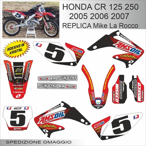 Honda 125 250 2005 2006 - honda,