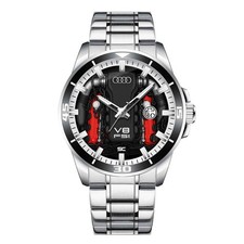 Orologio polso acciaio - orologio, in