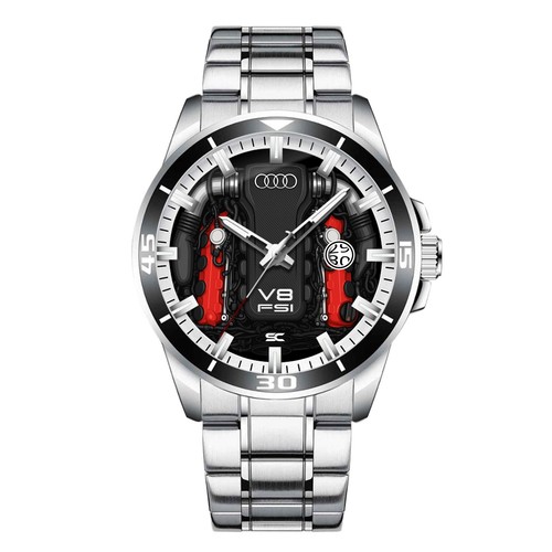 Orologio polso acciaio - polso,