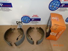 KIT GANASCE FRENO POSTERIORE IVECO DAILY II 35.8-35.10-35.12-40.8 C/SEGN.USURA