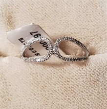 Anello Oro Bianco 18 Carati