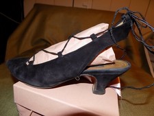 ballerine con tacco vintage