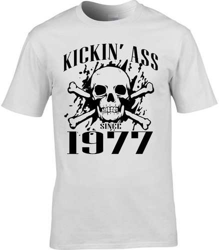 Maglietta kickin ass - kickin', dal