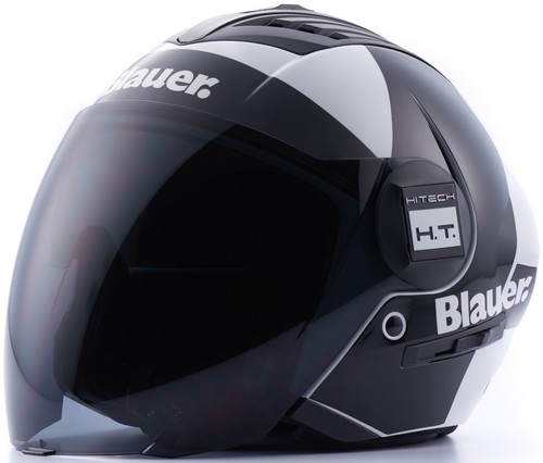 Casco jet moto blauer real - jet,