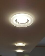 FARETTI IN VETRO DA INCASSO COMPLETI DI LAMPADA LED TRASFORMATORI( Kit  pz 6)