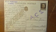 postcard history postcard 30c