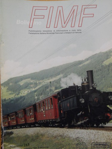 Bollettino treni fimf 213 - fimf, n�213