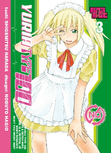 Yuria type 100 ed magic - yuria,