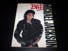 Michael Jackson "BAD" SPARTITO MUSICALE/SHEET 100pg.