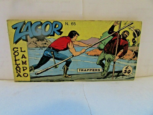 Zagor striscia serie 65 - iv°serie, n°65
