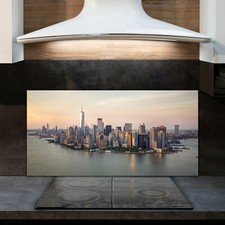 Glass Kitchen Splashback Tile