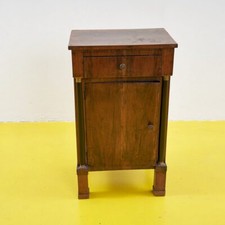 comodino impero con colonne