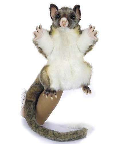 Possum pupazzo giocattolo