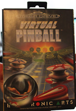 Virtual Pinball (EA 1993) Sega