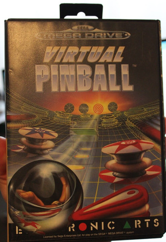 Virtual pinball sega - virtual,