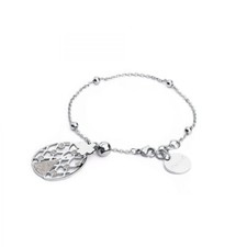 SAGAPO SGA12 Bracciale Donna Gaia Coccinella in Acciaio - Retail price € 29,00