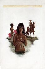 GIANLUIGI COPPOLA - Copertina per romanzo Western