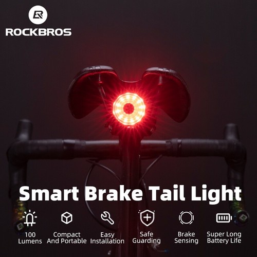 Rockbros fanale posteriore - fanale,