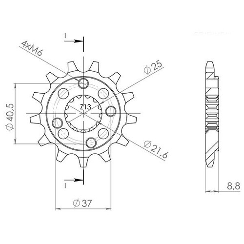 Pignone p520 z14 - pignone, per