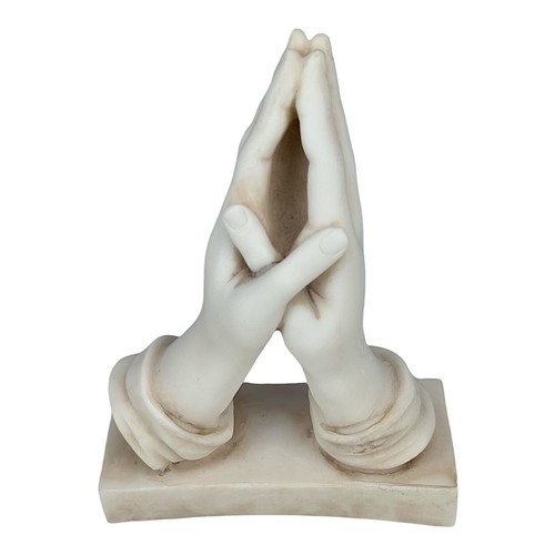 Scultura statua alabastro - in,