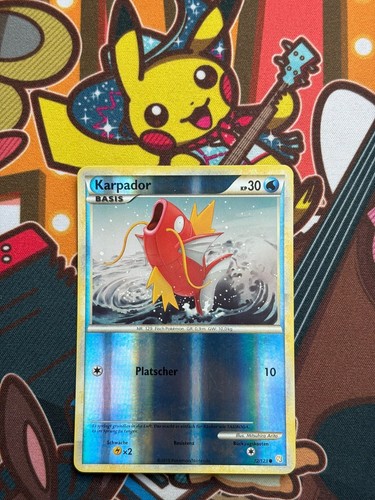 Carte pokemon karpador reverse - carte,