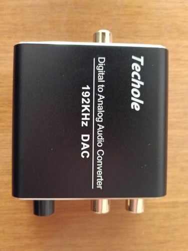 Dac techole digital analog - dac,