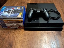 play station 4  1.77tb usata + 7 Giochi E Controller Nuovo
