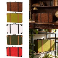 Valigia vintage in legno