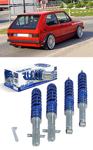 Coilover jom blueline adatto - coilover,