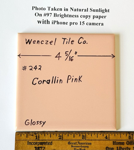 Peachy corallin pink - pz.,