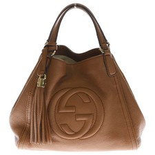 Borsa a tracolla Gucci Soho in