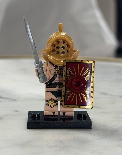 Lego gladiatore romano - lego,