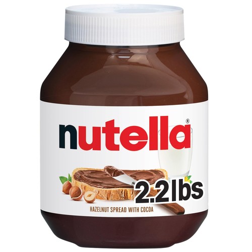 Nutella hazelnut spread - nutella,